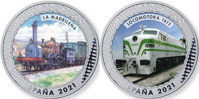 Están suprimiendo trenes de cercanías como si no hubiera un mañana, pero siempre te puedes comprar esta colección de monedas de euro de la II Serie de "Historia del Ferrocarril" 🚂 y llorar por el calentamiento global del planeta. Don't look up 🌠😱
noticias.juridicas.com/base_datos/Adm…