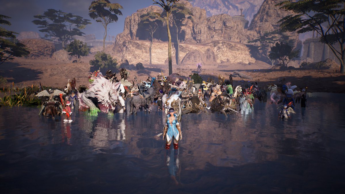 Thank you for participating in the Monster Invasion Event~!! 😊😊 We are glad that everyone showed up. It feels like the first release of the game with many people attacking field bosses.

NA: Left image
EU: Right Image
SA: Soon (TBA)