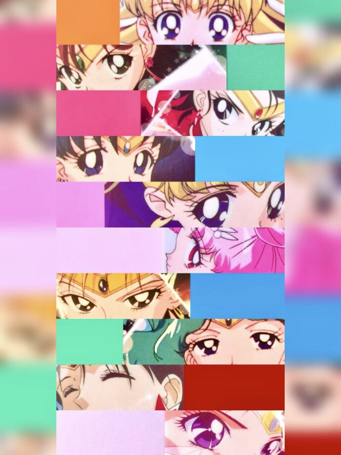 ちびび ໒ セーラームーン30周年 Chibi Rabbit Twitter