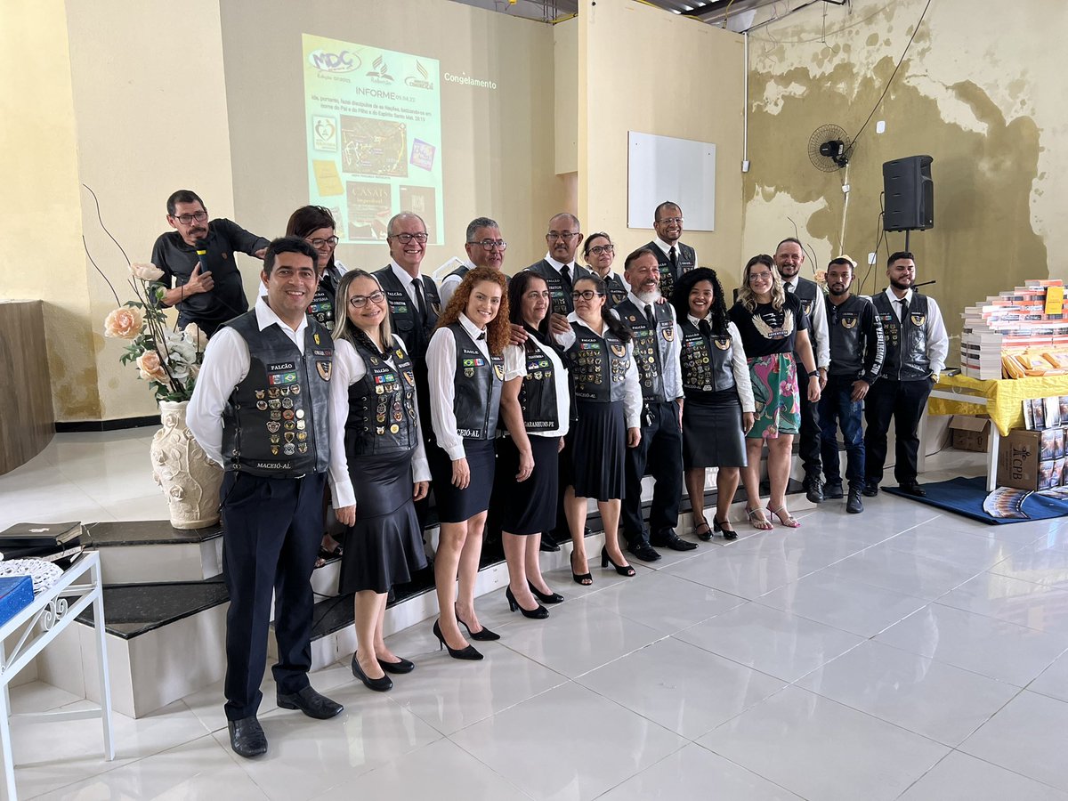 *Moto Clube Adventista abre mais uma regional em nosso Estado.*

Hoje, União dos Palmares com um ministério para Motociclistas.  

_Ninguém será deixado para trás, em nosso Estado!_