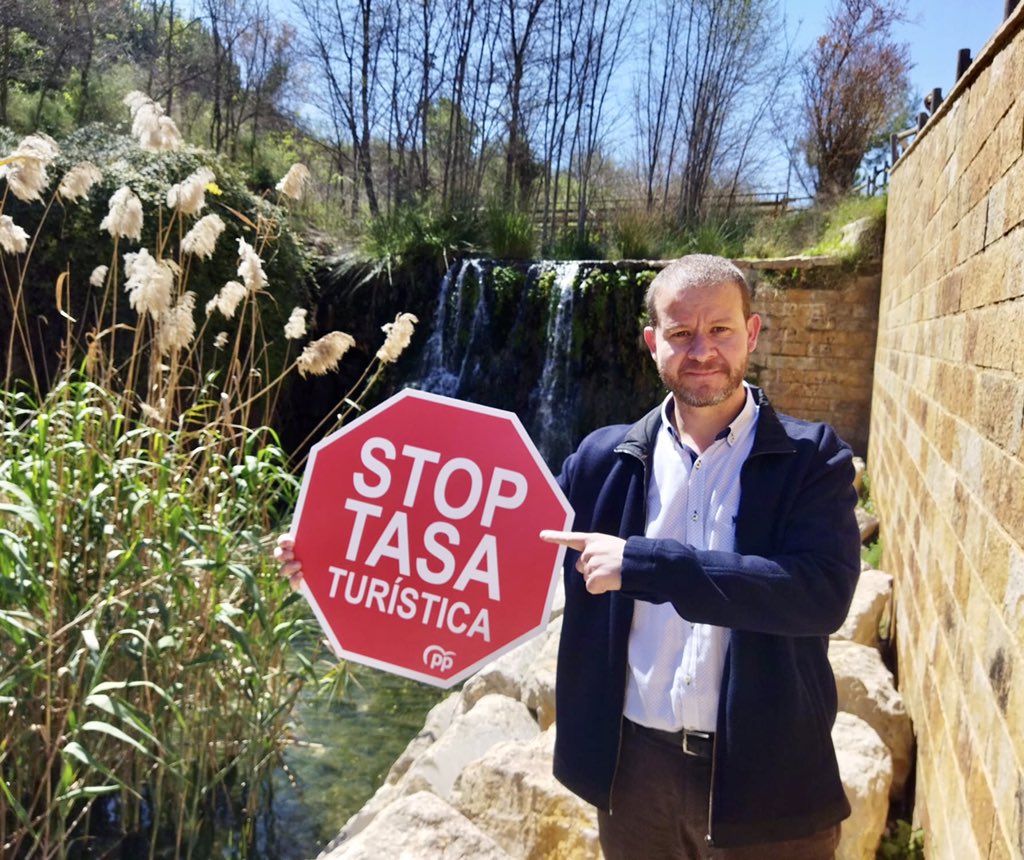 Es tiempo de bajar impuestos, no de subirlos o inventar nuevos como pretende el #Botánic
#StopTasaTurística 
<a href="/ppcv/">Partido Popular Comunitat Valenciana</a>