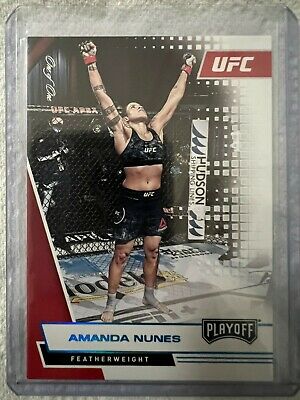 2021 UFC PANINI AMANDA NUNES ONE OF ONE 1/1 PLATINIUM PLAYOFF https://t.co/Zdvb6jQNyt eBay https://t.co/eiwnhCMnc8