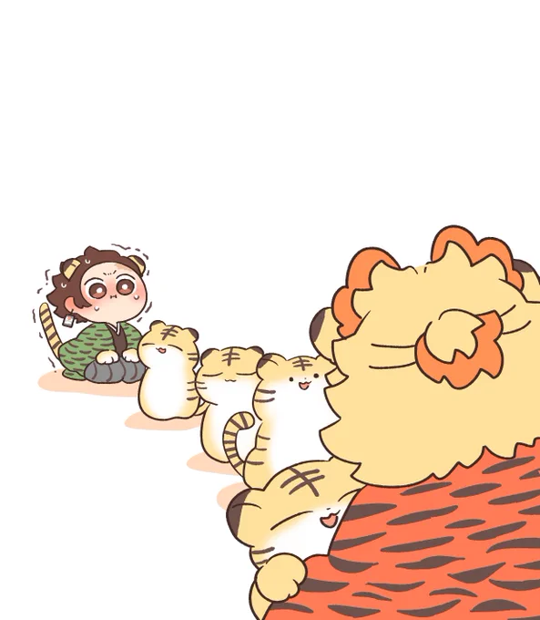 🐯🔥🎴/順番待ち 