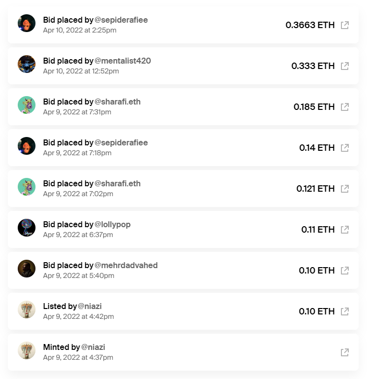 16th! 🔥💚😱😍16th 16th 16th 16th 16th 16th
16th bid on the "NIAZI x ANIME" collection!
and 7th bid on "HOLO" piece !
by dear <a href="/sepiderafiee/">Sepiderafiee</a> 💚🌹🙏
thank you veerrry much

foundation.app/@niazi/niazixa…
<a href="/foundation/">Foundation 🌐</a> 
#anime #animegirl #nft #nftcollectors #Manga #NFTCommmunity