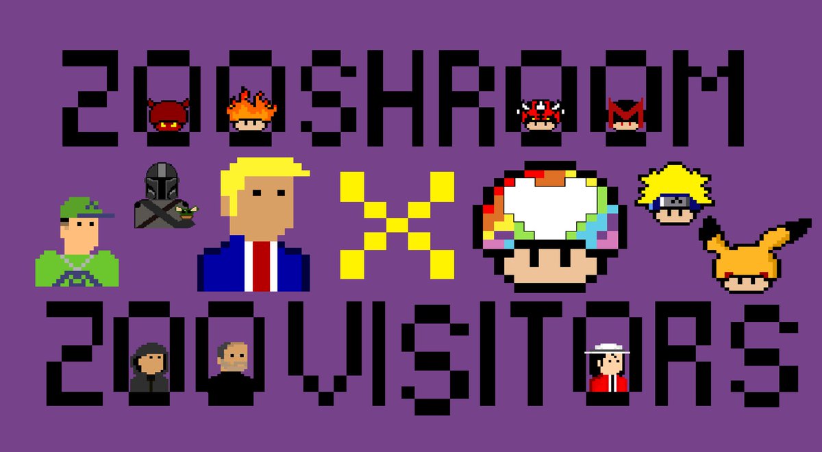 💥Power of visitors!💥
We are launching a collaboration with @ZooVisitors!
‼️Collaboration is going to mint on April 13th‼️
#OpenZoo #NFT #ZooKeeper #wanchain #wanswap #Zooshroom #ZooVisitors
Zooshroom:openzoo.io/collection/0xb…
ZV:openzoo.io/collection/0x4…