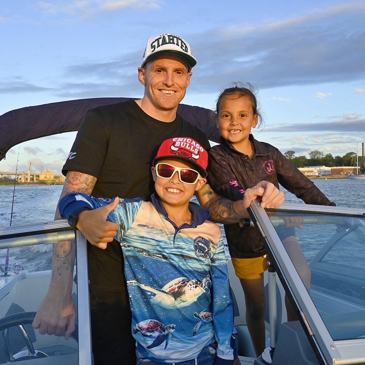 MitchRobinson05's tweet photo. Such a good arvo on the water 🚤
#590cruiseabout #quintrex https://t.co/DS8dy7Qexe