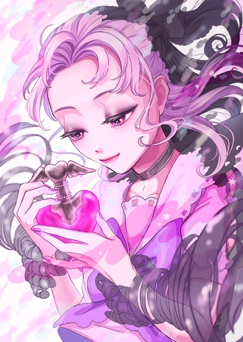 解けて 