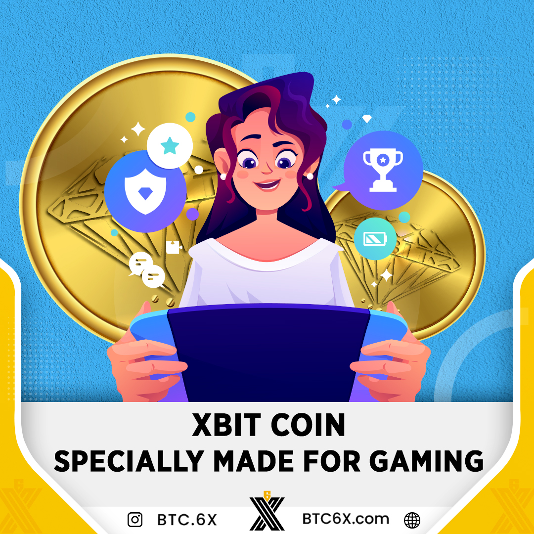 PurcowExchange's tweet photo. XBIT COIN SPECIALLY MADE FOR GAMING.
#XbitCoin has been specifically developed for the online gaming industry. All users of the #BTC6Xexchange have received 1.1 Xbit Coin as reward. You can use this reward to get the 10-dollar
airdrop of Xbit and play thousands of games at Xbit https://t.co/GEo9nmd1lW