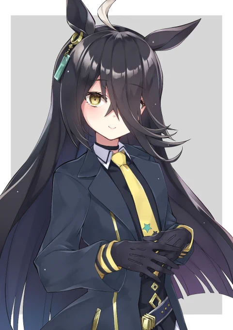 マンハッタンカフェ
#ウマ娘 