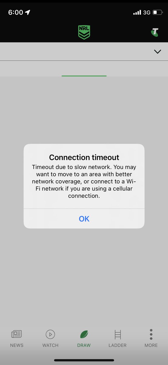 ConwayMJC's tweet photo. @Telstra Constantly intermittent. You’ll see it’s full service of 3G! Go figure. https://t.co/3Lno6R07BX