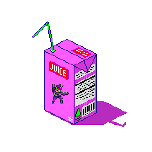 ALIENQUEENART's tweet photo. Gm, got juice?🧃 https://t.co/p8ok2cATx4