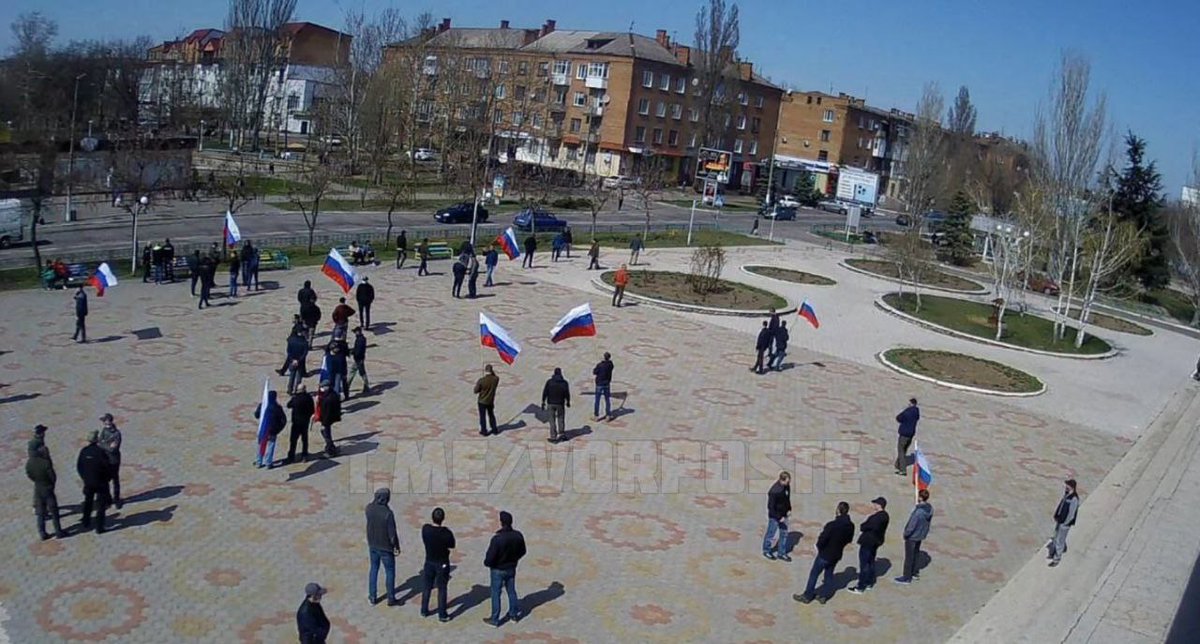 Принуждение к миру. День 46-й (10.04.2022г.). Обновляется

14:59 МСК
Целью утреннего удара по Днепропетровску стал аэропорт на юге города. Судя по густому черному дыму, ракеты... politinform.su/145819-prinuzh…