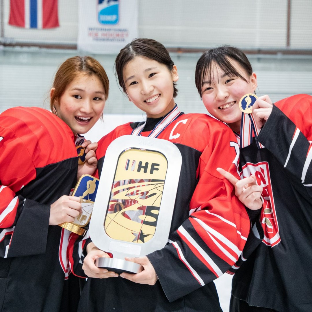 IIHF on Twitter "The Japanese🇯🇵 U18 women's team impressed by shutout