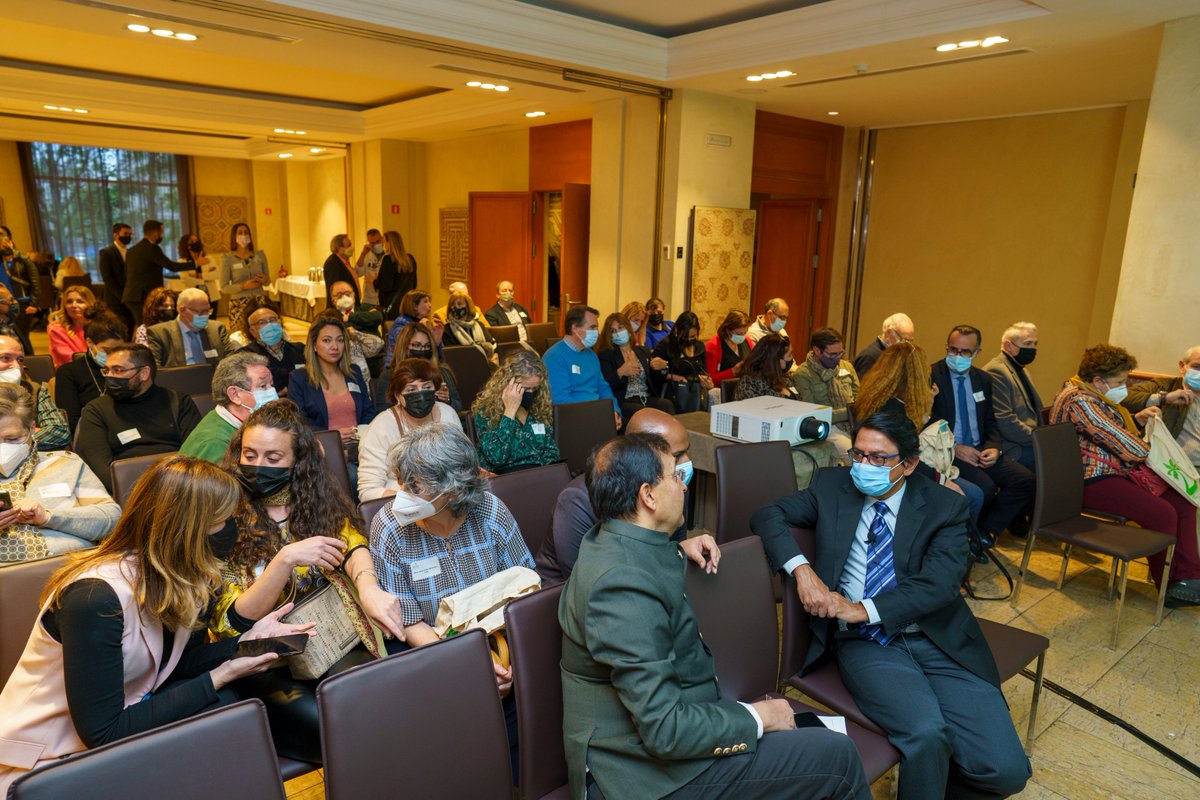 KeralaTourism's tweet photo. Kerala Tourism’s Madrid roadshow, led by Shri. Dr. Venu V. IAS, Additional Chief Secretary, Tourism, Government of Kerala, received a warm response from Spanish tour operators and travel agents. The event was held on April 5, 2022.
#B2Bmeet #tradeshow #Madrid #KeralaTourism https://t.co/zVjG0BDJbi