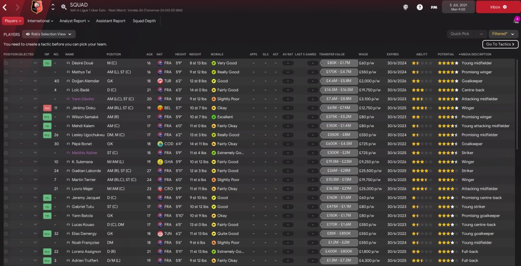 FM__Addict's tweet image. #FMGuide Want to start a new #FM22 save but aren't sure what team to start with? Well then, check out our guide to some fun save ideas, from Nordsjaelland, Atalanta and Rennes to Steaua, Fredrikstad, Bari and Charlotte FC.
Read here: footballmanageraddict.com/2022/04/06/fmg…