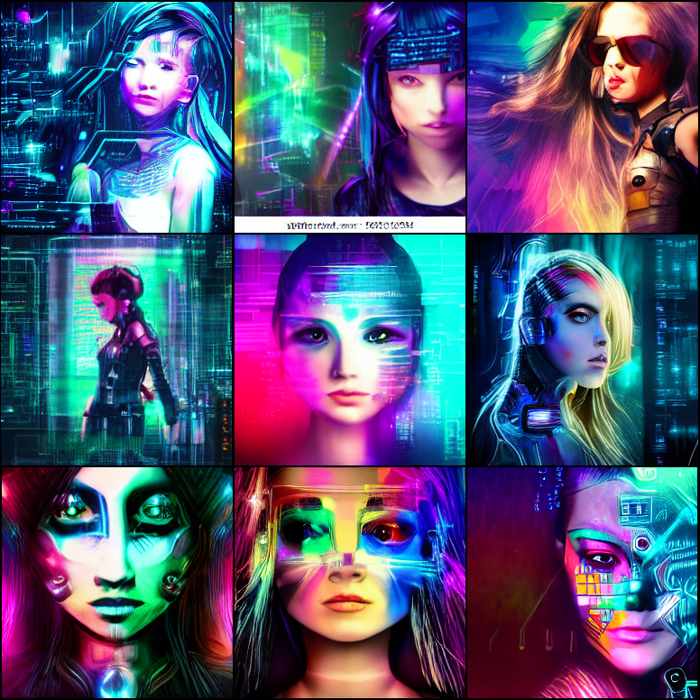 virtualutopia's tweet photo. I'm loving #LatentDiffusion right now!
Really amazed by what it's capable of.

#AIart #digitalart #aiartcommunity #aiartwork https://t.co/o2k5v0Qn6r