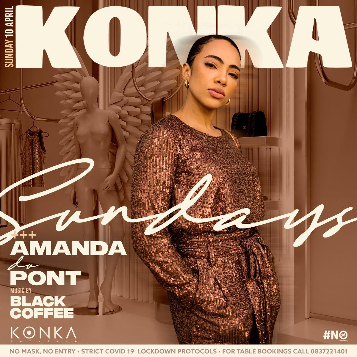 _rabareng's tweet photo. This Is Gonna Be One Big Mazza !!! 
#KonkaDayClub #KonkaSundays ⭕️
Let’s Rock !!! 🍾🥂🚀 https://t.co/I5KaeW7maS