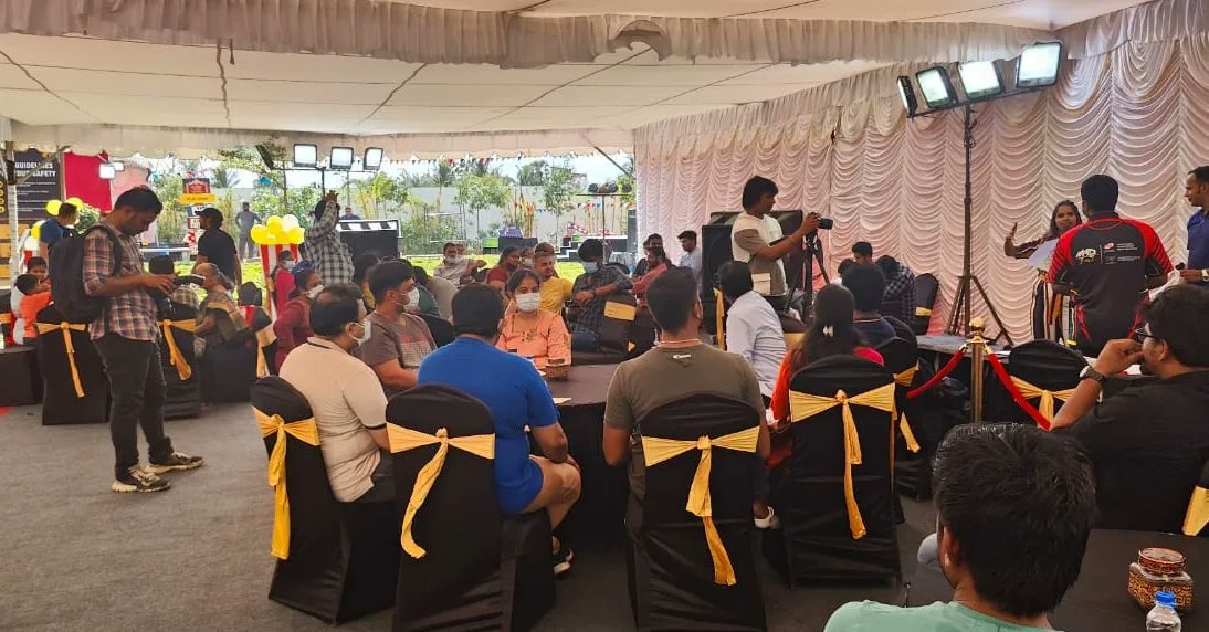 DRA_HOMES's tweet photo. We are happy to commence the Tamil New Year celebrations for the DRA family. 

As a part of the celebration,one lucky family will get a brand new TATA Altroz .

Here's a glimpse of events happening today. 

#drahomes #experiencenice #tamilnewyearcelebration https://t.co/9Xu2hFRNlr