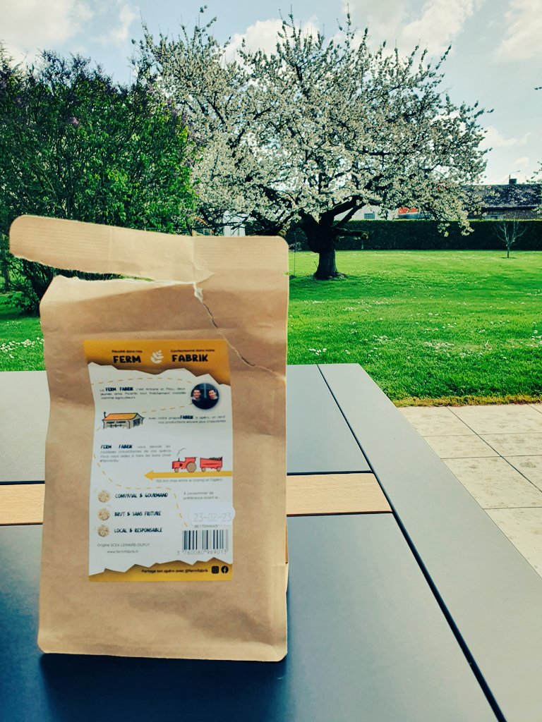 SLignereux's tweet photo. Bravo à #fermfabrik pour ce produit local et original #itancourt https://t.co/ZHXeRMGgc8