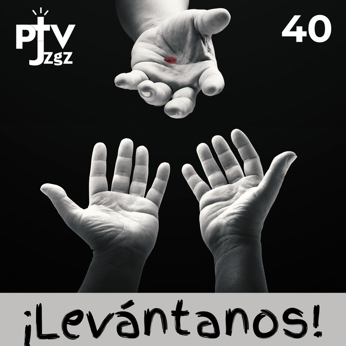 Y terminamos este Calendario de Cuaresma, el número 40 con el mejor mensaje...

¡LEVÁNTANOS!

Es el lema escogido esta Semana Santa para vivir la Pascua Joven Urbana todos Juntos. Anímate a participar de ella con Fe.

ADELANTE