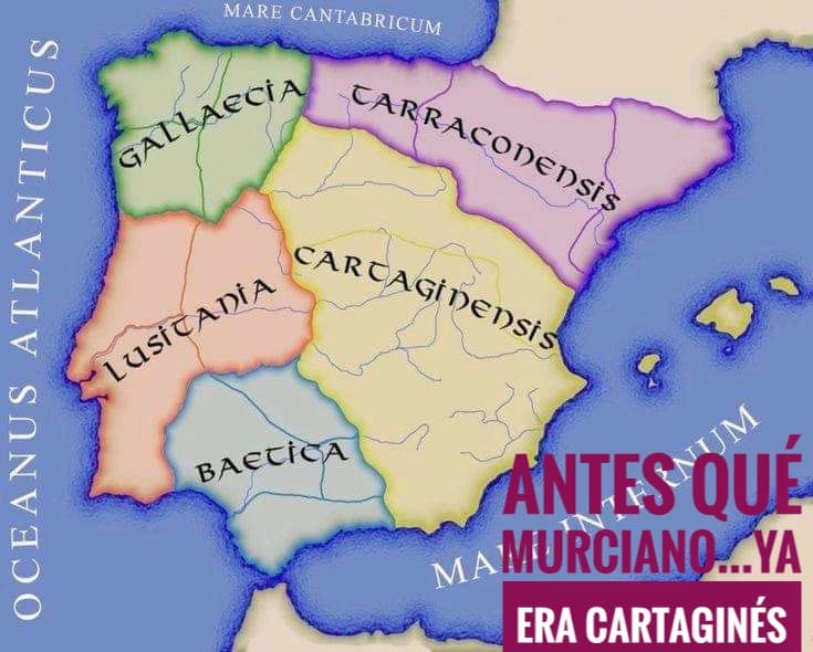 No quieren entender que no fuimos, ni somos Murcia. 
Es que no podemos serlo. Pero es que tampoco lo seremos. 
Por historia, tradición, gastronomía, idiosincrasia, identidad...
#SoyCartaginense.
Así nos sentimos, así somos; todos merecemos respeto. 
#Cartagena lo merece.