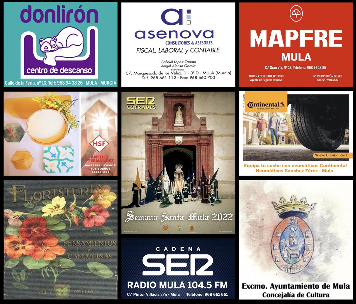 𝘿𝙊𝙈𝙄𝙉𝙂𝙊 𝘿𝙀 𝙍𝘼𝙈𝙊𝙎
 
En la Semana Santa Muleña se dan cita dos grandes pasiones, por un lado los desfiles pasionales y por otro la Tamborada. +Info Procesión de Jesús Triunfante y Santiago Apóstol: facebook.com/15088272494038…