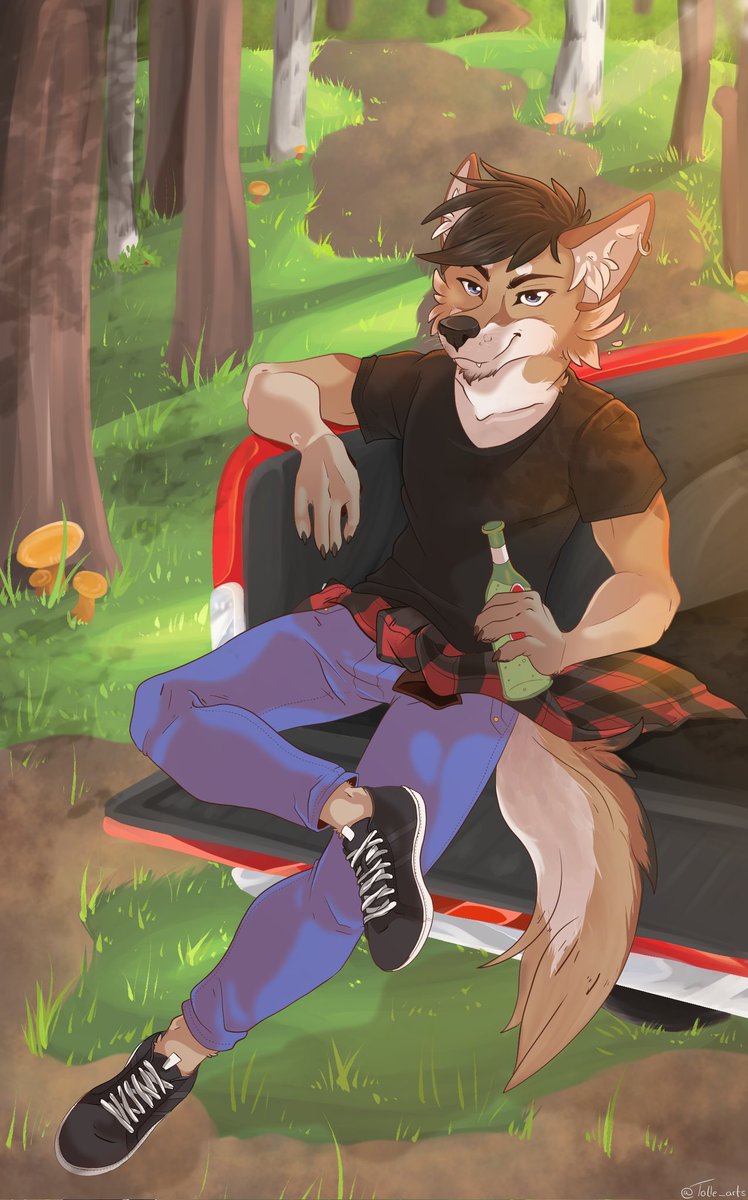 I did furry art after a long long time again.
#furry #fursona #commission #art #digitalart #clipstudiopaint