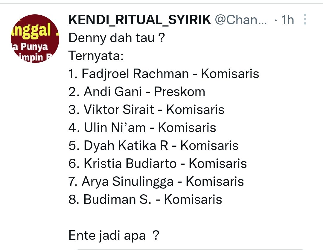 Jadi produser film..

Kerenan mana coba ? Ngantor sandalan. Pake kaos metal. Datang seenak udelnya. Ga ada boss yang perintah2. Maen twitter gada yg ngelarang. Mau bangun jam berapa juga terserah gua. Gak pake target2an. Hidup merdeka..

Coba tanya mereka, bisa gak kayak gua ? 😁