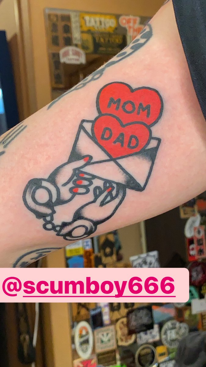 Jiro_TFTD's tweet photo. 今回のゲストワークも傑作連発してます #scumboy #tattoo https://t.co/IHjz1AKNKw