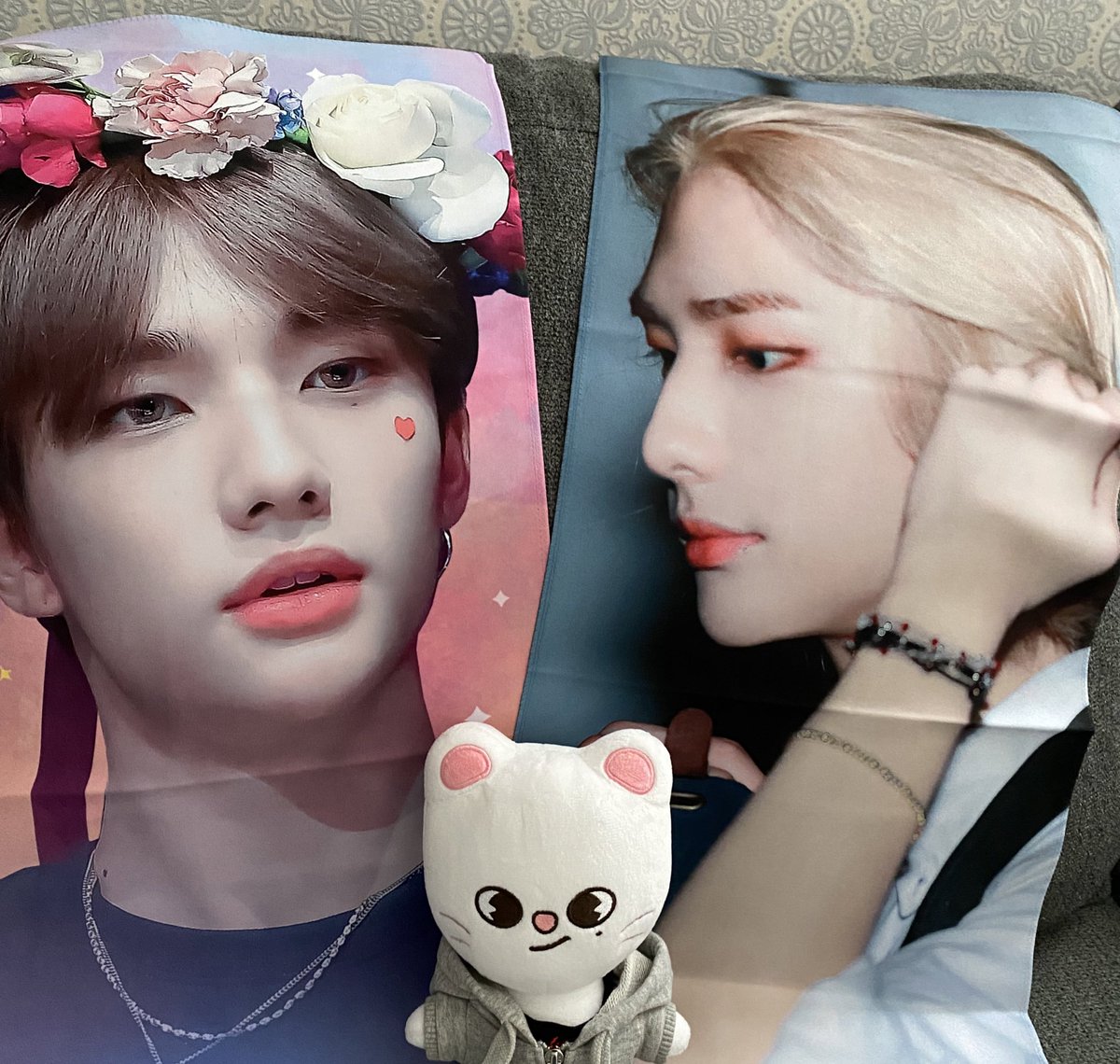flygirl_bq17's tweet photo. @Straykids_JP_ 様
@springginsour 님 

素敵なスローガンが届きました❣️
いつもお忙しい中お取り纏めありがとうございます¨̮♡⃛♡⃛¨̮ https://t.co/L04YGC34Dd
