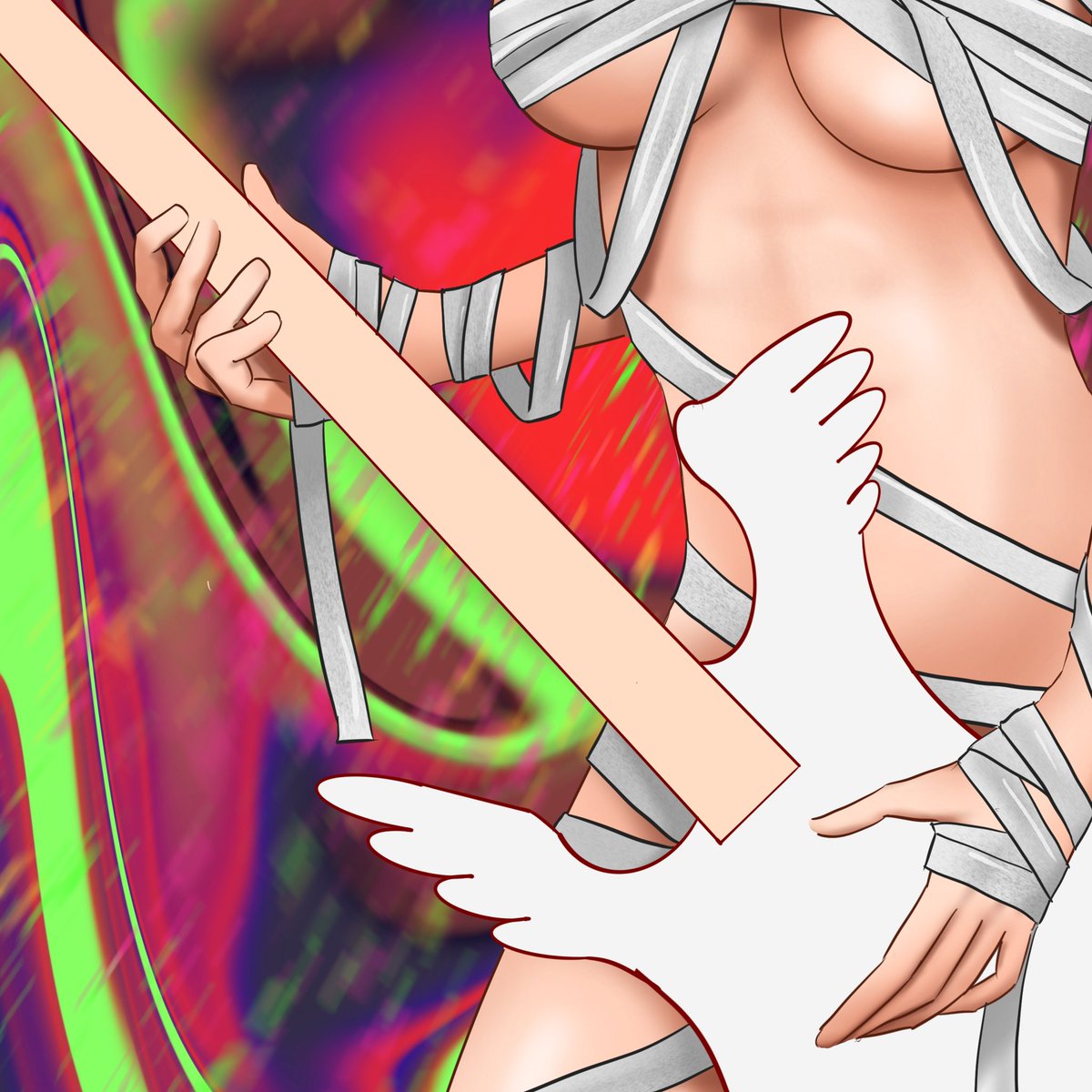 TwoFacesNft's tweet photo. Artwork Spoiler!! On FND

Alize, Piano Angel
                &amp;
Karen and Her Heaven Hell Bass

Coming Soon on
Collection : Music and Angels
https://t.co/AO8ajdjN37

#FoundationNFT #nfts #NFTcollectibles #NFTTHAILAND https://t.co/uvGwUqVps7
