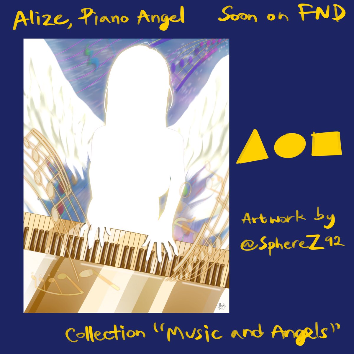 TwoFacesNft's tweet photo. Artwork Spoiler!! On FND

Alize, Piano Angel
                &amp;
Karen and Her Heaven Hell Bass

Coming Soon on
Collection : Music and Angels
https://t.co/AO8ajdjN37

#FoundationNFT #nfts #NFTcollectibles #NFTTHAILAND https://t.co/uvGwUqVps7