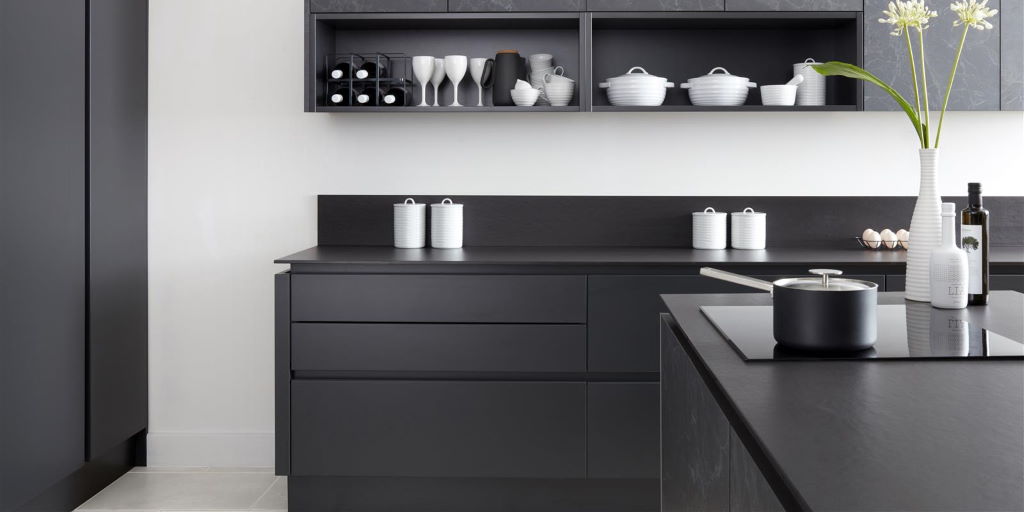 UnitsOnline's tweet image. unitsonline.co.uk/true-handleles… - View our selection of German inspired true handleless kitchens, including the fabulous Otto matt and Fenton shaker shown here.  These kitchens feature a unique hidden rail giving the ultimate slimline modern look. 
#kitchens #truehandleless #unitsonline