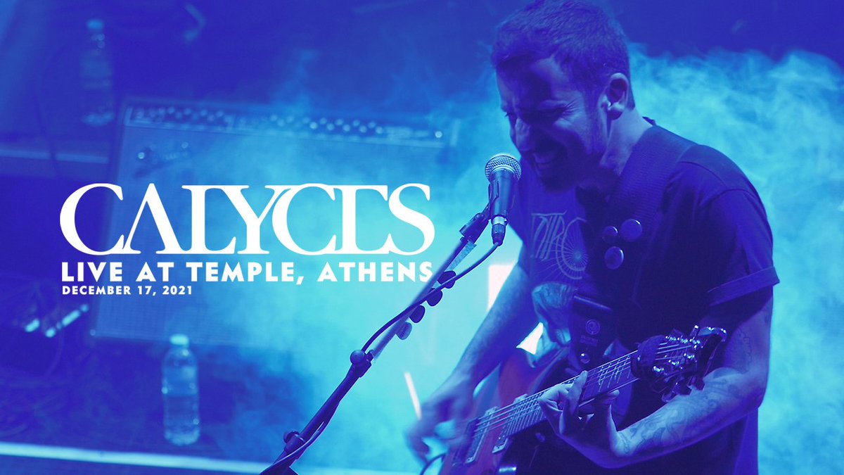 💥 PREMIERE TODAY at 21:00 EET 🎥
Calyces (Full Set) Live at Temple Athens
Tune in at youtu.be/1jbq-Q8SyyA

Let's do this!

#calycesband #liveperformance #templeathens