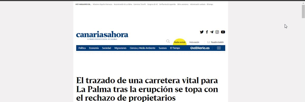 Chiew_Pang's tweet photo. @Cahora Cuándo van a arreglar el problema en navegador #Brave? No funciona bien. No ocupa toda la pantalla. https://t.co/kPR8aEMTIc