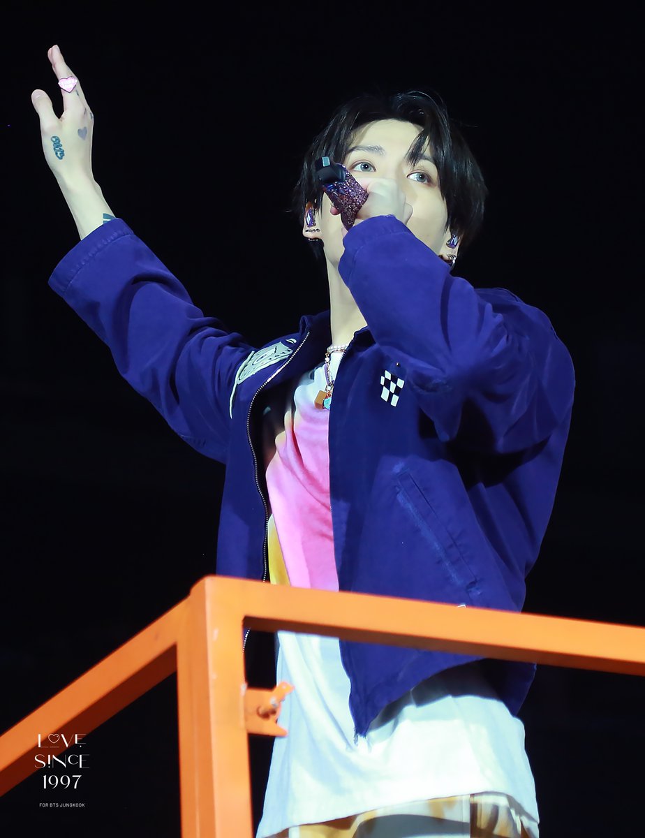 Lovesince1997's tweet photo. [HQ] 220409 PTD in Las Vegas 
#전정국 #정국 #방탄소년단  #BTS   
#JeonJungkook #Jungkook @BTS_twt https://t.co/j3pftYZDNC