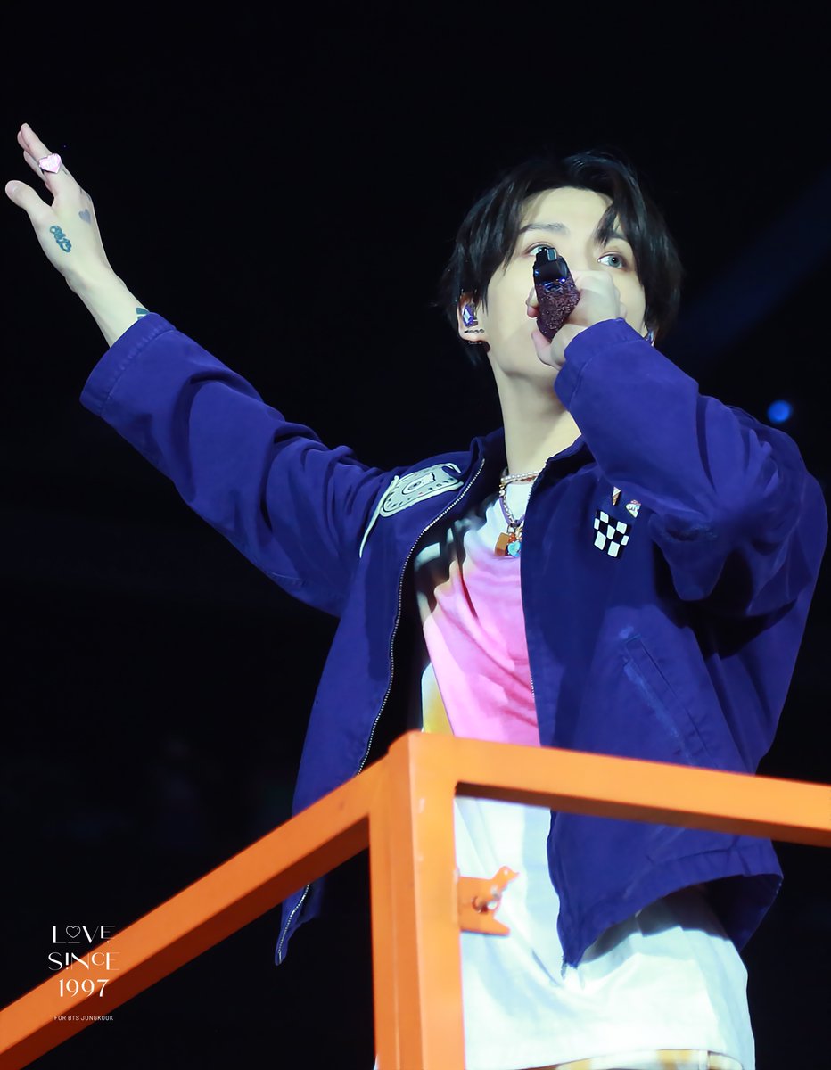 Lovesince1997's tweet photo. [HQ] 220409 PTD in Las Vegas 
#전정국 #정국 #방탄소년단  #BTS   
#JeonJungkook #Jungkook @BTS_twt https://t.co/j3pftYZDNC