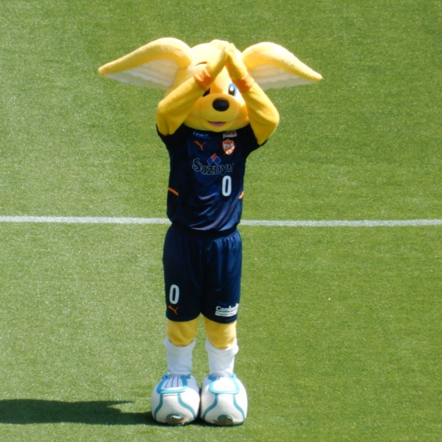 maron_spulse's tweet photo. 今シーズン初めてのアイスタでサッカー観戦に行ってきた

可愛いパルちゃん🧡 https://t.co/1U7StlBKxk
