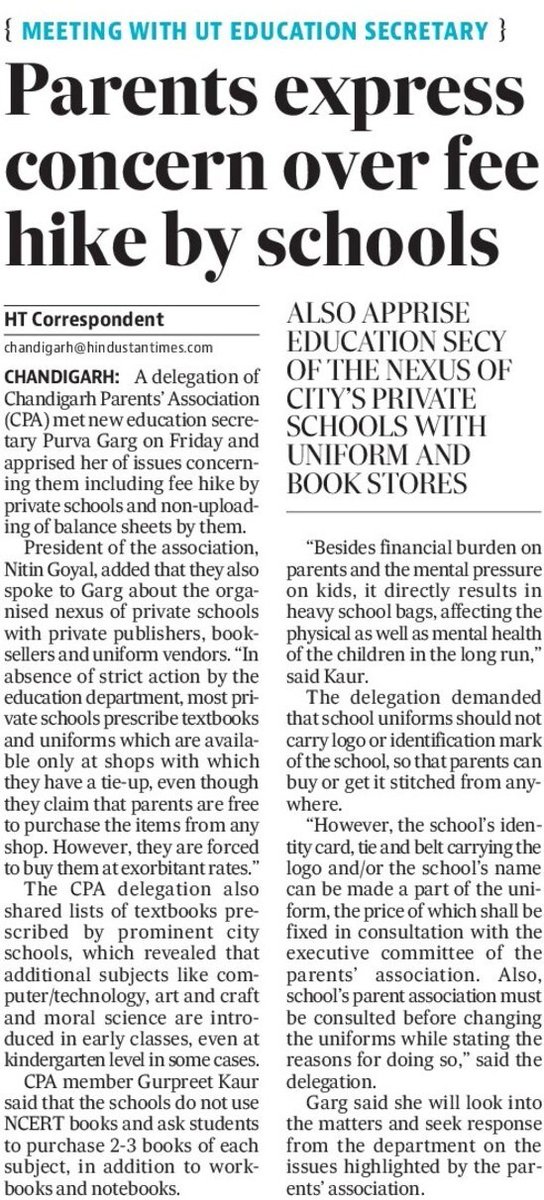 CPA - Chd Parents Assn. tweet media