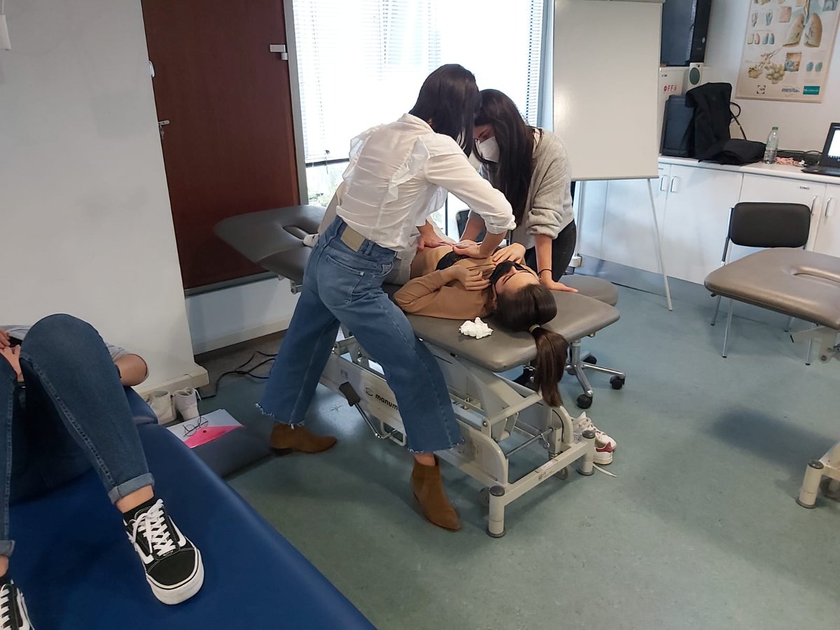 Ft. Cardiorrespiratoria UDC tweet media