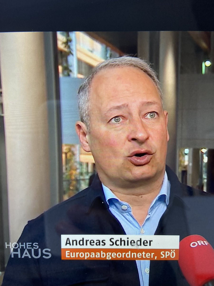 .<a href="/SCHIEDER/">Andreas Schieder</a> calls on <a href="/ORF/">ORF</a> to close the sanction gaps in the EU member states and for an immediate oil embargo towards Russia #hoheshaus. Rewatch here: tvthek.orf.at