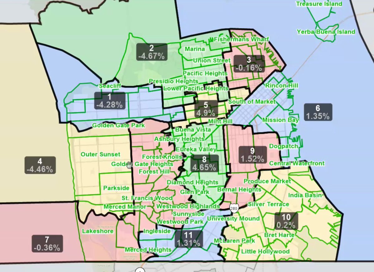 TheLeagueSF's tweet photo. Member Castillon makes motion to adopt as OUR DRAFT MAP (everything before was visualizaztions) - Member Ho Seconds. Democracy is dead. #SFModCoup https://t.co/veQhg4GCCy