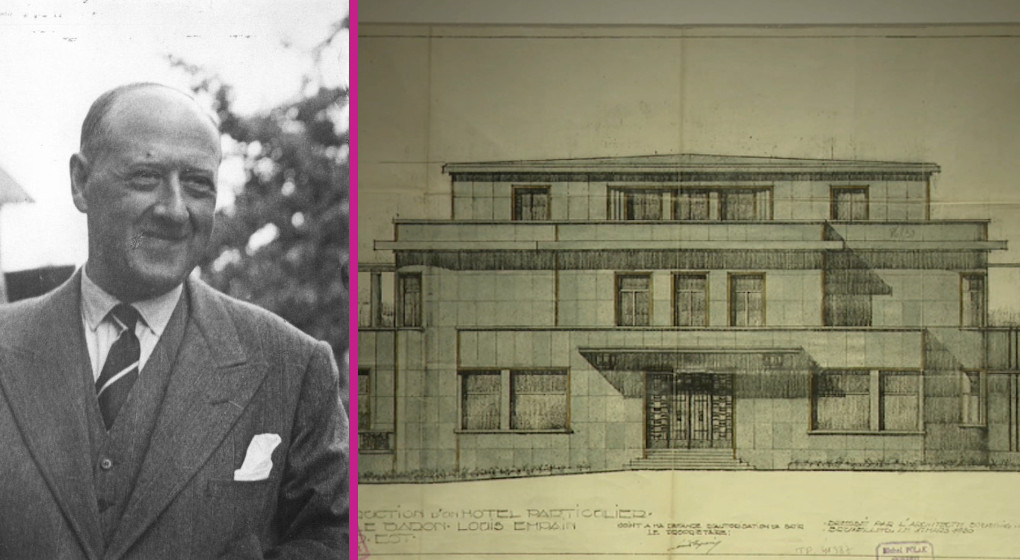 BX1_Actu's tweet photo. Villa Empain, Résidence Palace : l’oeuvre de l’architecte Michel Polak au centre d’une rétrospective https://t.co/wuMQpZNCHh https://t.co/ACEiHm3voL