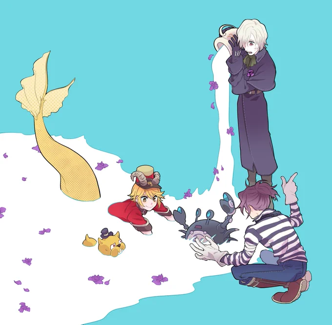 星座のVAL組 かにロボ推進式 