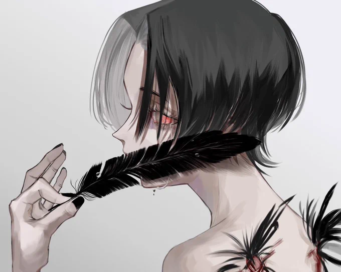 #春の創作クラスタフォロー祭り 
#絵柄が好みって人にフォローされたい 
動物モチーフ多めです
よろしくお願い致します🙇‍♂️✨ 