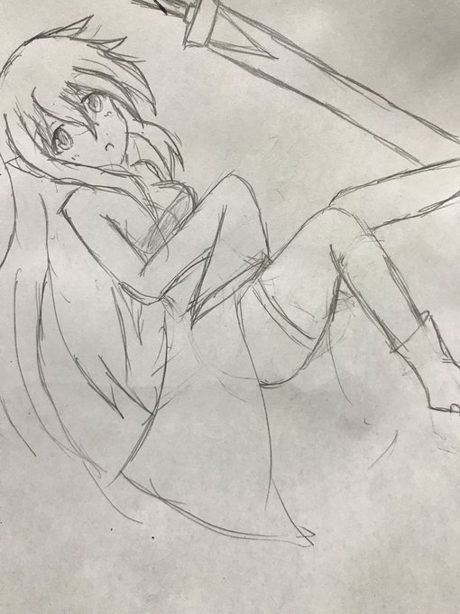 イラストを思いつきで描き始めて5年。
オリジナル創作を初めて4年。私は成長できたのだろうか…( '∀`) 