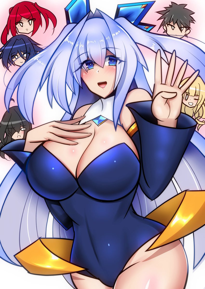 イラストを思いつきで描き始めて5年。
オリジナル創作を初めて4年。私は成長できたのだろうか…( '∀`) 