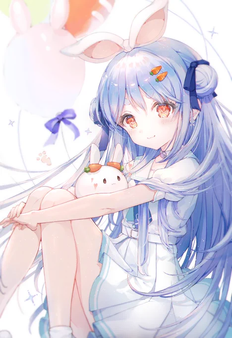 ロングぺこちゃん🥕
#ぺこらーと 