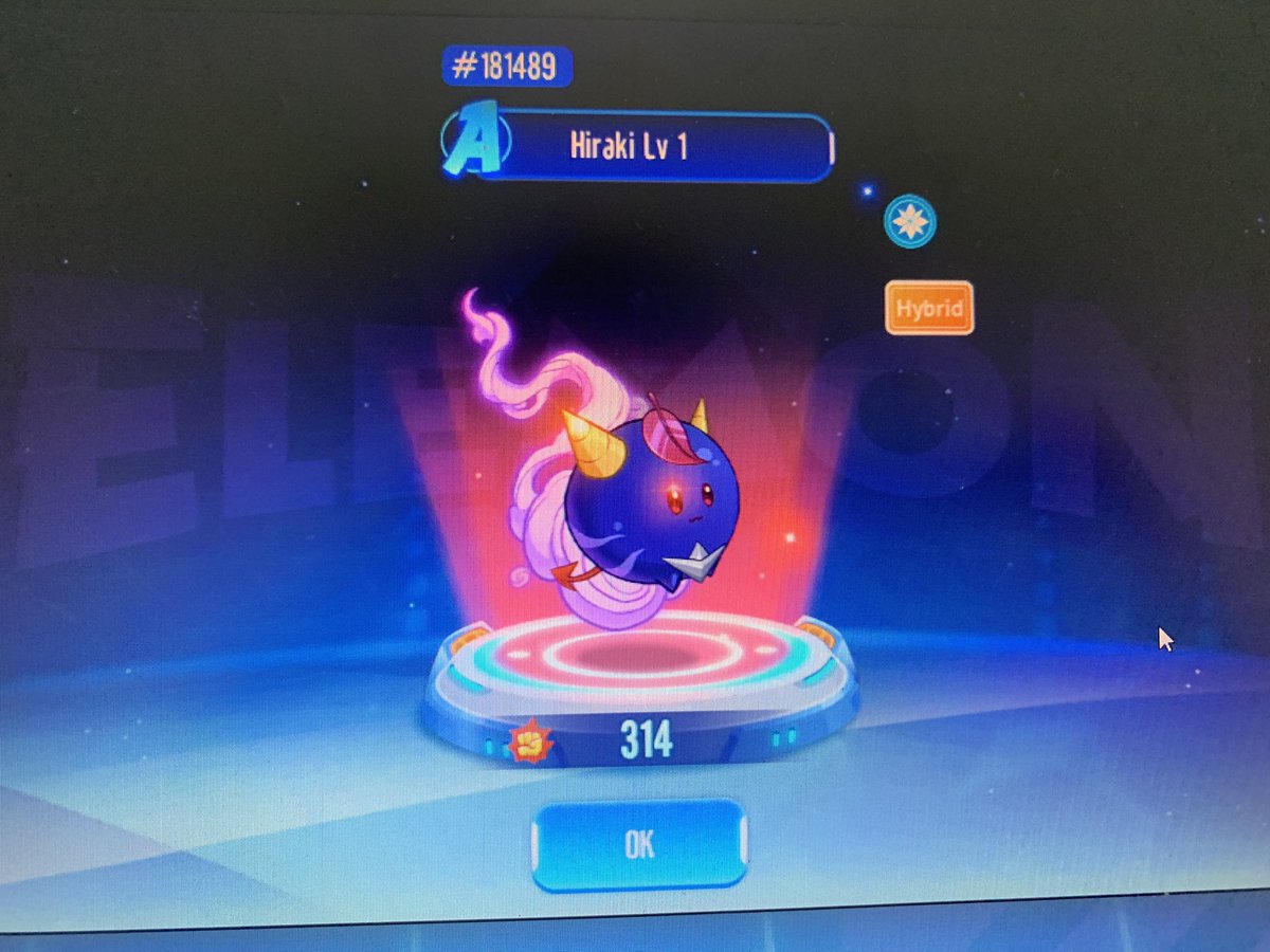 cambigth's tweet photo. @aegean2356 @ElemonGame #Elemon https://t.co/Q525mklLu4