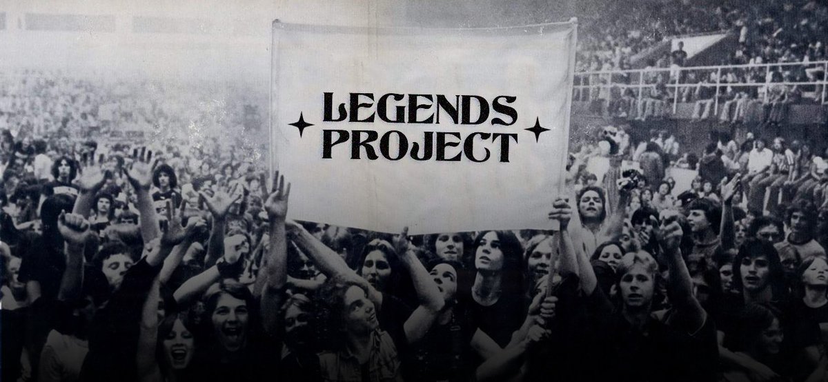 legends_project's tweet photo. Hello LEGENDS!🎸♥️ If you see: U r officially a membr of LEGENDS Club Fam!🥰 TY for being part of this! we take pride to build LEGENDS Project community✨♥️
@hippiecation Comment | ♥️ | Tag friends | Win Merch!
#NFTCommunity #NFTGiveaways  #NFTdrops #legendsPS1 #hippiecation #fam https://t.co/HsaKWl1Ree